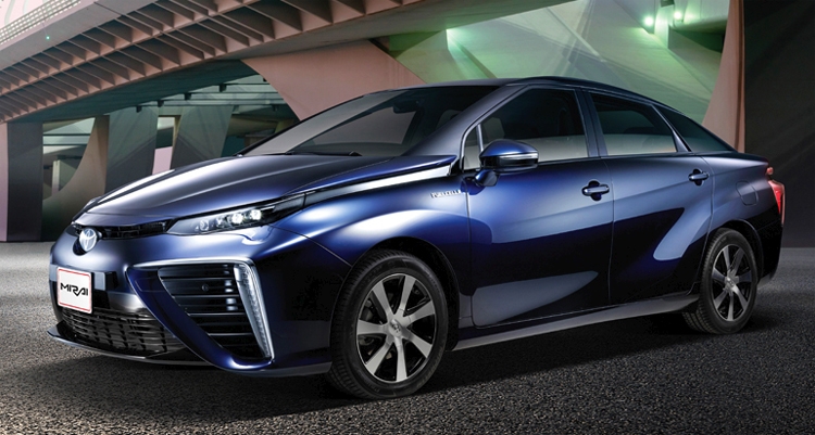 Фото - Toyota пророчит десятикратный рост спроса на водородные автомобили после 2020 года»