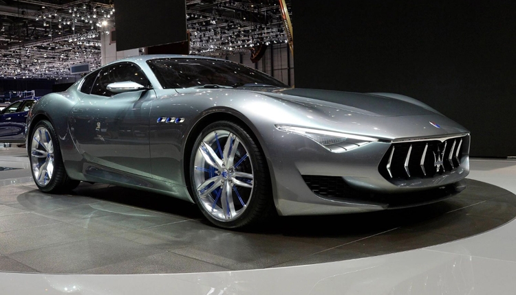 Фото - Электрический спорткар Maserati Alfieri дебютирует в 2020 году»