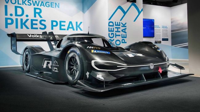 Фото - Volkswagen готовится побить рекорд скорости для электромобилей