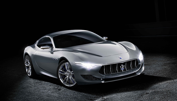 Фото - Электрический суперкар Maserati Alfieri получит три мотора»