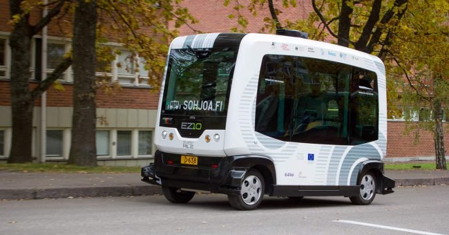 Фото - В Хельсинки запускают самоуправляемые беспилотные автобусы