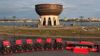 Фото - НефАЗ лидирует на рынке автобусов в России