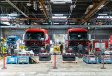 Фото - Renault открыла предприятие по разборке грузовиков на запчасти