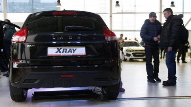 Фото - Стало известно количество оставшихся у дилеров авто Lada Xray
