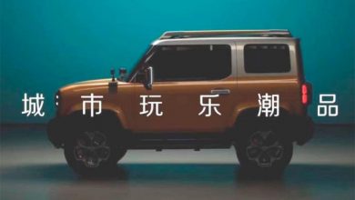 Фото - В Китае разработали внедорожник в стиле Suzuki Jimny. Видео