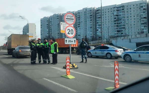 Фото - Что значит режим повышенной готовности для водителей: кого точно проверят