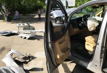Фото - Пьяный украинец на автомобиле протаранил дом жительницы Великобитании