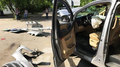 Фото - Пьяный украинец на автомобиле протаранил дом жительницы Великобитании