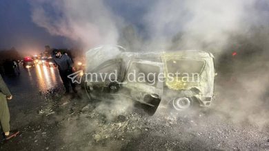 Фото - Пять человек погибли в двух ДТП за вечер на автодороге в Дагестане