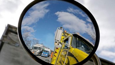 Фото - Правительство РФ поможет лишившимся машин на Украине дальнобойщикам