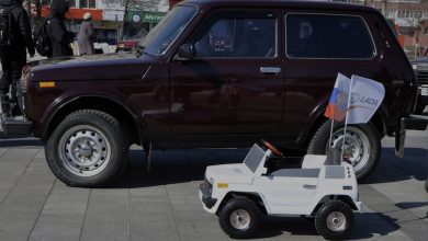 Фото - В Тольятти выпустили детский электромобиль «Нивушка»
