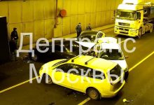 Фото - Массовая авария произошла в Лефортовском тоннеле в Москве