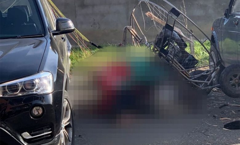 Фото - Прокуратура назвала возможную причину падения параплана на автомобиль на Кубани