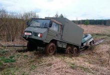 Фото - В России выставили на продажу редкий иностранный аналог ГАЗ-66. Фото